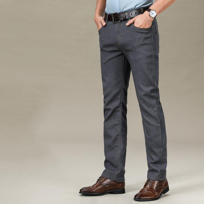 Men's Business Loose Fit Jeans - AM APPAREL
