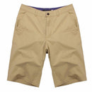 Men's Casual Cotton Knee Length Shorts - AM APPAREL