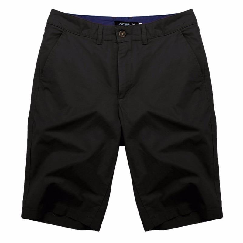 Men's Casual Cotton Knee Length Shorts - AM APPAREL