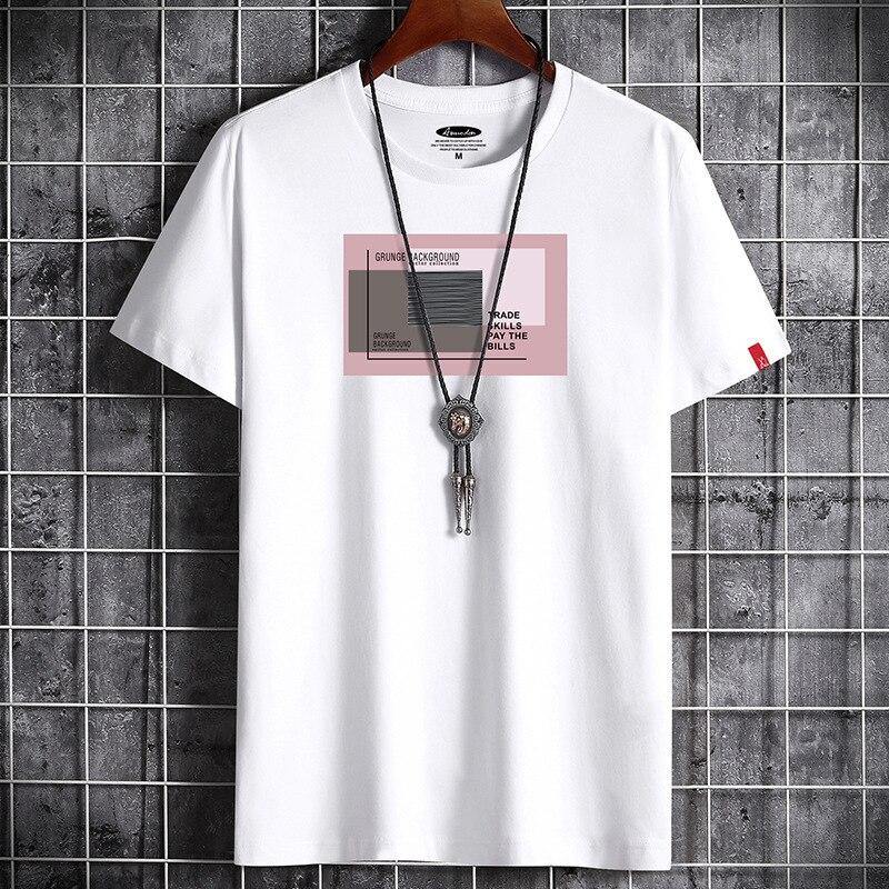 Men's Casual Graphic Punk T-Shirt - AM APPAREL