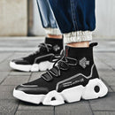 Men's Casual Outdoor High Top Sneakers - AM APPAREL
