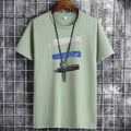 Men's Casual "Paint" Graphic T-Shirt - AM APPAREL