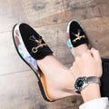 Men's Casual Stylish Backless Loafer - AM APPAREL