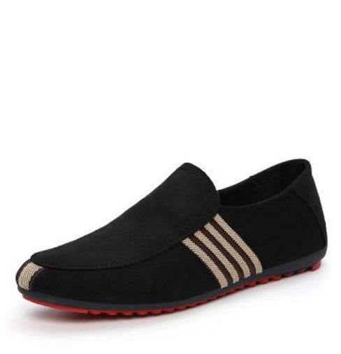 Men's Casual Summer Canvas Loafers - AM APPAREL