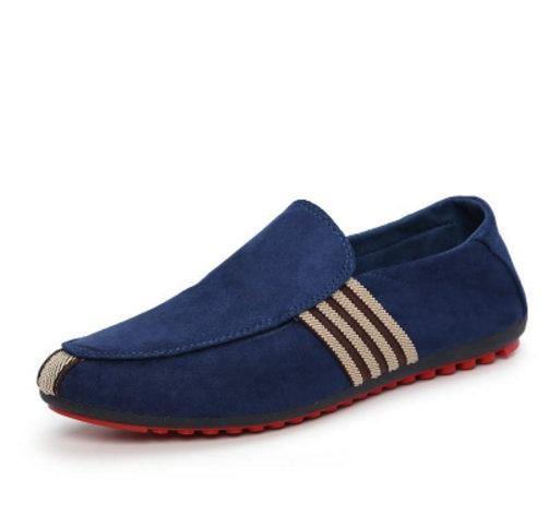 Men's Casual Summer Canvas Loafers - AM APPAREL