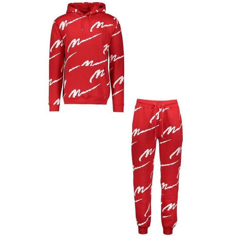 Men's Casual Two Pieces SportsTracksuit - AM APPAREL