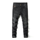 Men's Classic Slim Fit Business Luxury Jeans - AM APPAREL