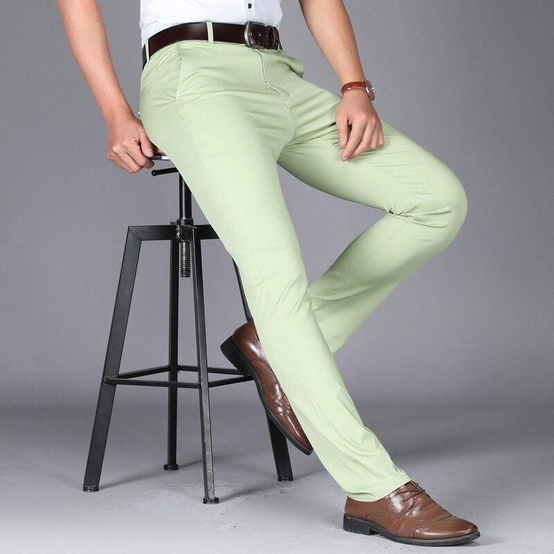 Men's Classic Style Cotton Pants - AM APPAREL