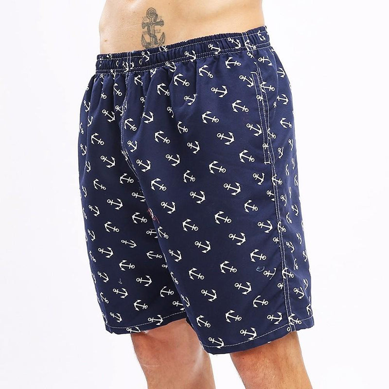 Men's Cotton Basic Summer Shorts - AM APPAREL