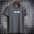 Men's Cotton Short Sleeved Tide Man T-Shirt - AM APPAREL