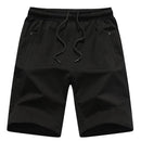 Men's Cotton Solid Colored Shorts - AM APPAREL