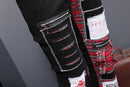 Men's European Style Patchwork Luxury Jeans - AM APPAREL
