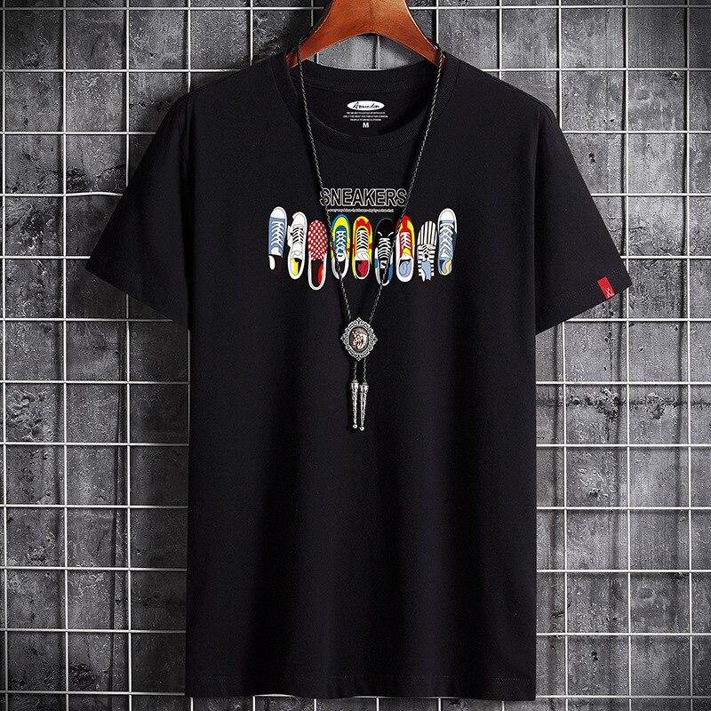 Men's Fashion Anime Gothic T-Shirt - AM APPAREL