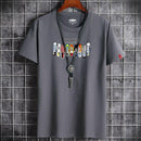 Men's Fashion Anime Gothic T-Shirt - AM APPAREL