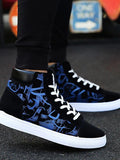 Men's Fashion Canvas Fall Casual Sneakers - AM APPAREL