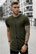 Men's Fashion Fitness Cotton T-Shirt - AM APPAREL