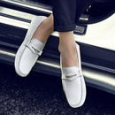 Men's Fashion Moccasin Soft Comfy Loafers - AM APPAREL
