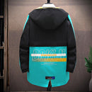 Men's Fashion Streetwear Hooded Jacket W/ Pockets - AM APPAREL