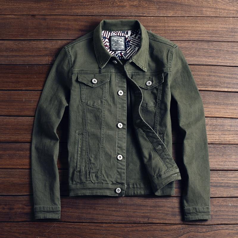 Men's Fashionista Denim Jacket - AM APPAREL