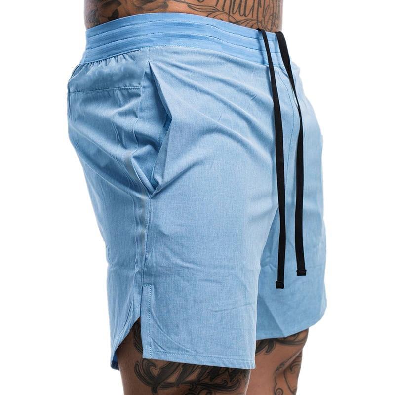 Men's Fitness Bodybuilding Shorts - AM APPAREL