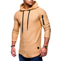 Men's Fitness Casual Fitness Hoodie - AM APPAREL