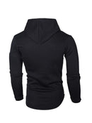 Men's Fitness Casual Fitness Hoodie - AM APPAREL