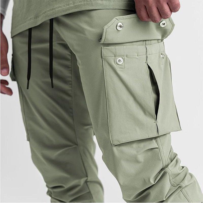 Men's Fitness Jogger Sweatpants - AM APPAREL