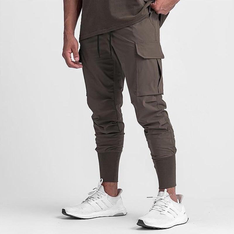 Men's Fitness Jogger Sweatpants - AM APPAREL