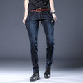 Men's Formal Slim Fit Denim Jeans - AM APPAREL