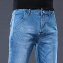 Men's Formal Slim Fit Denim Jeans - AM APPAREL