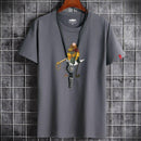 Men's Graphic Vintage T-shirt - AM APPAREL