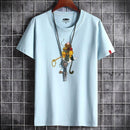 Men's Graphic Vintage T-shirt - AM APPAREL