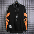 Men's Harajuku Streetwear Colorblock Sweatshirt - AM APPAREL