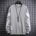 Men's Harajuku Streetwear Colorblock Sweatshirt - AM APPAREL