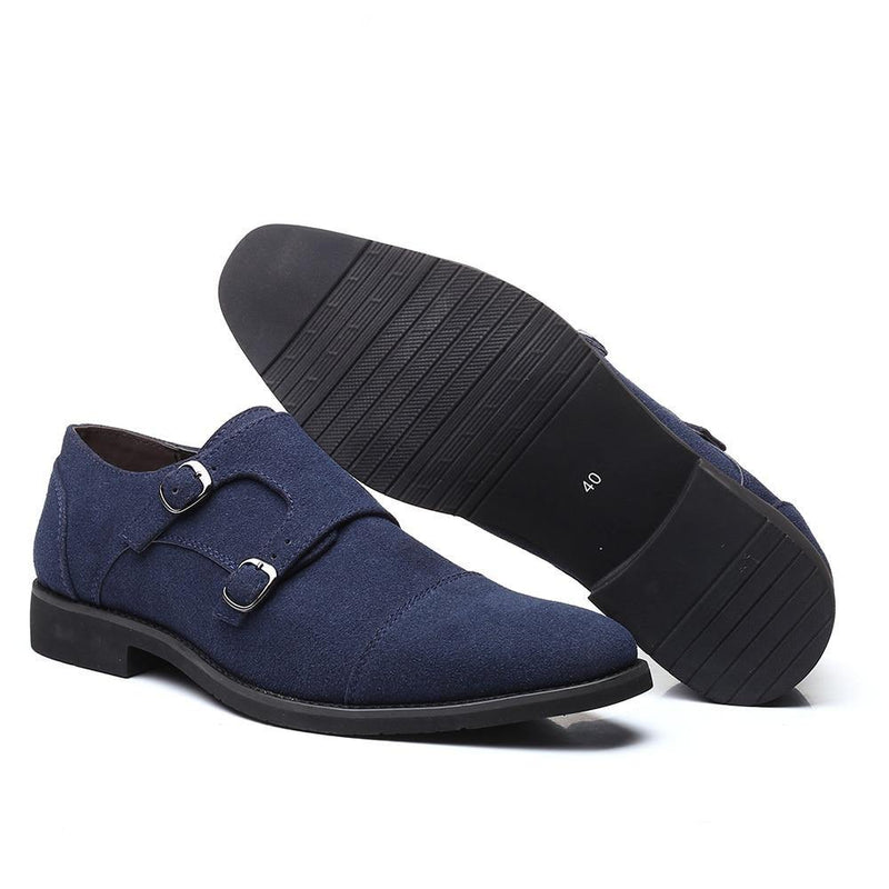 Men's Hasp Formal Oxford Shoes - AM APPAREL