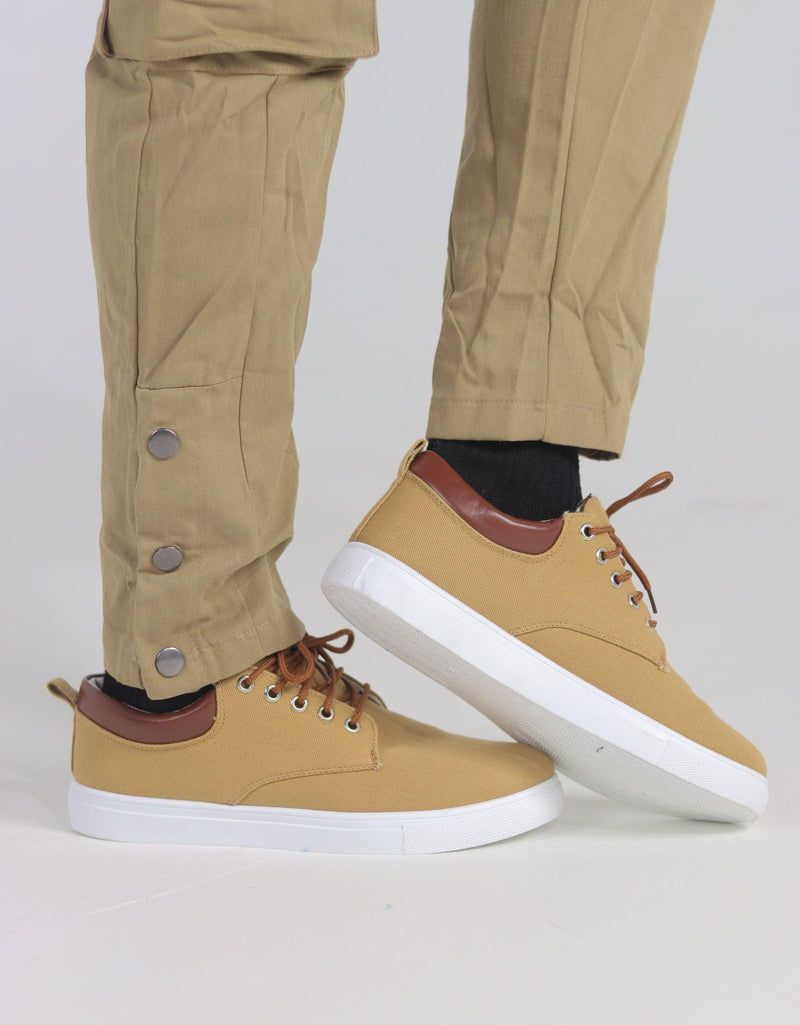 Men's Light Casual Canvas Shoes - AM APPAREL