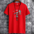 Men's Light Weight Graphic T-Shirt - AM APPAREL