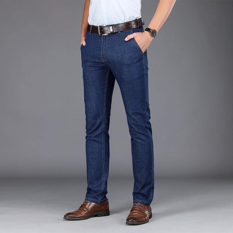 Men's Quality Formal Full length Jeans - AM APPAREL