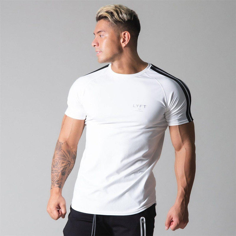 Men's Short Sleeve Fitness T-shirt - AM APPAREL