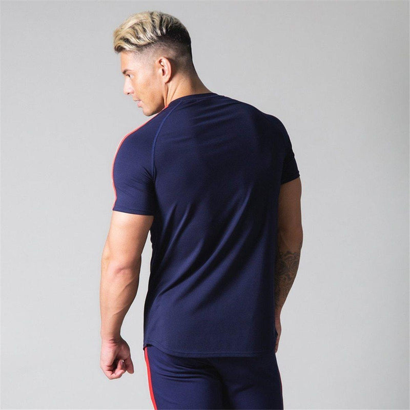 Men's Short Sleeve Fitness T-shirt - AM APPAREL