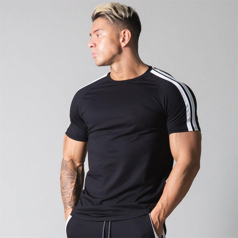 Men's Short Sleeve Fitness T-shirt - AM APPAREL