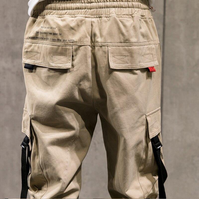 Men's Side Pocket Cargo pants - AM APPAREL