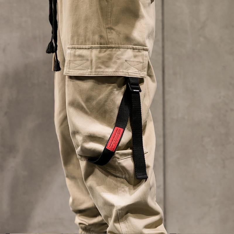 Men's Side Pocket Cargo pants - AM APPAREL