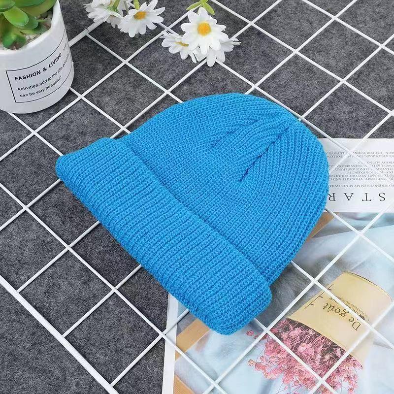 Men's Skullcap Knitted Beanie Hats - AM APPAREL