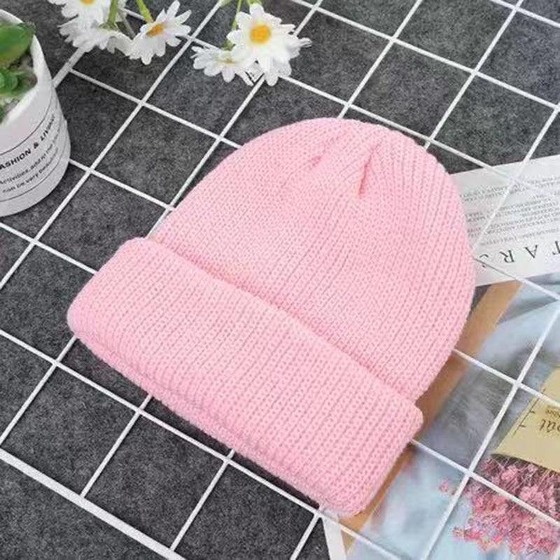 Men's Skullcap Knitted Beanie Hats - AM APPAREL