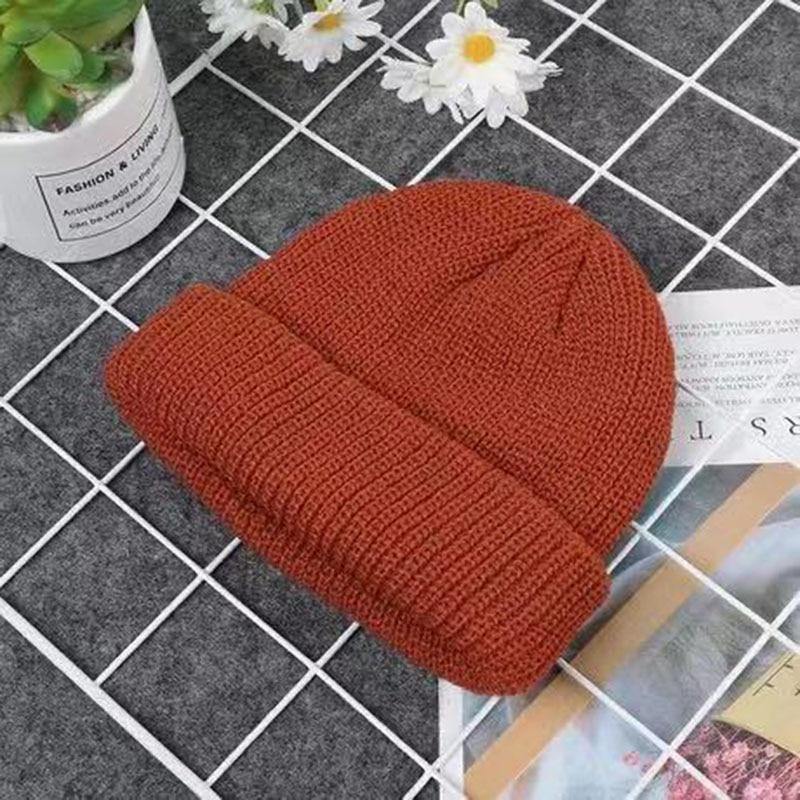 Men's Skullcap Knitted Beanie Hats - AM APPAREL