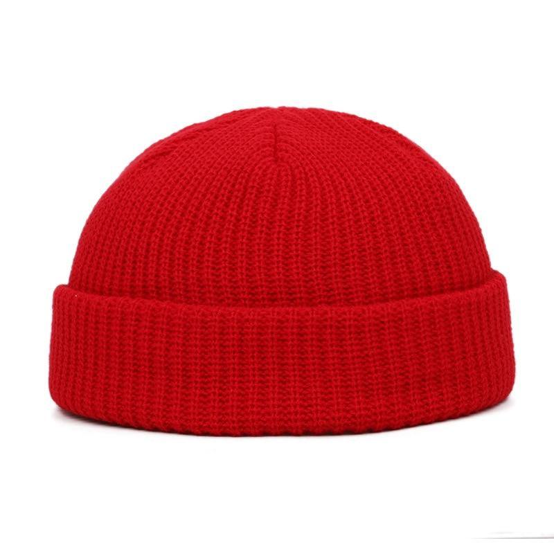 Men's Skullcap Knitted Beanie Hats - AM APPAREL