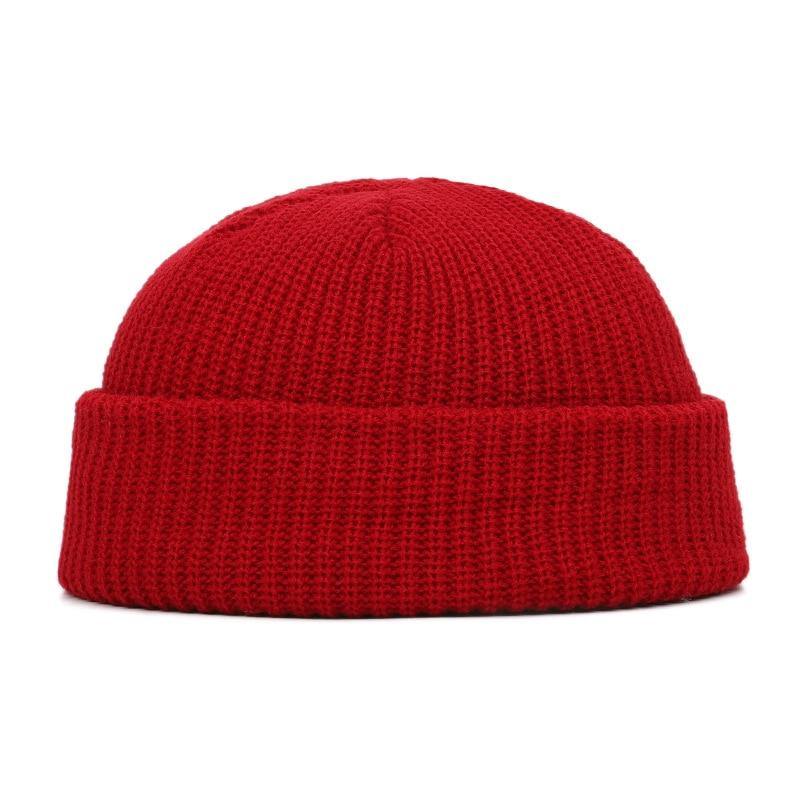 Men's Skullcap Knitted Beanie Hats - AM APPAREL