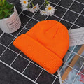 Men's Skullcap Knitted Beanie Hats - AM APPAREL