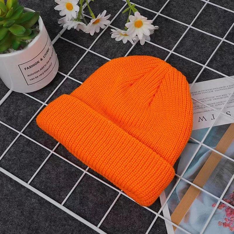 Men's Skullcap Knitted Beanie Hats - AM APPAREL